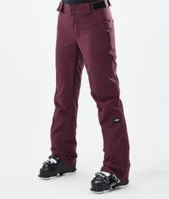 Skibroeken>DOPE SNOW Con W Burgundy