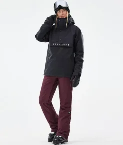 Skibroeken>DOPE SNOW Con W Burgundy