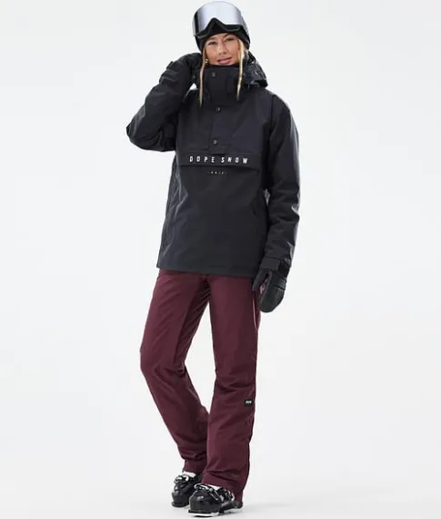 Skibroeken>DOPE SNOW Con W Burgundy