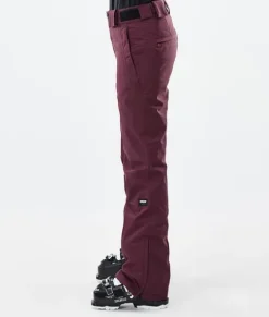 Skibroeken>DOPE SNOW Con W Burgundy