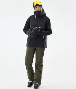 Skibroeken>DOPE SNOW Con W OliveGreen