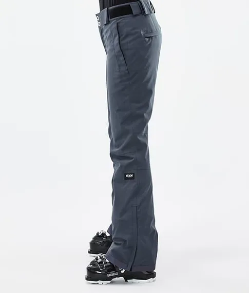 Skibroeken>DOPE SNOW Con W 2022 MetalBlue