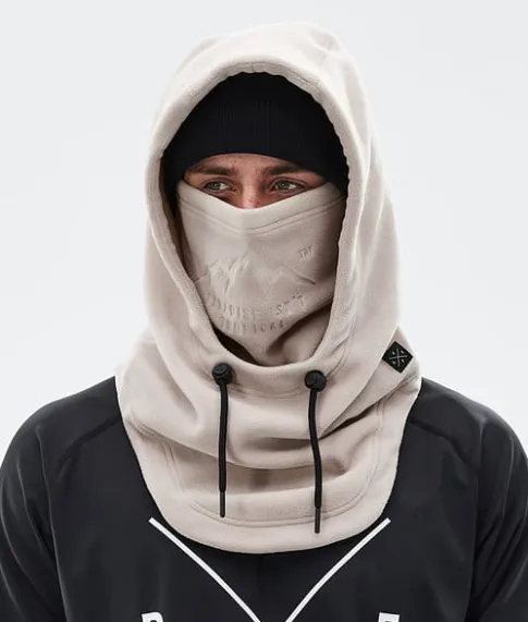Skimaskers|Skimaskers>DOPE SNOW Cozy Hood II Sand