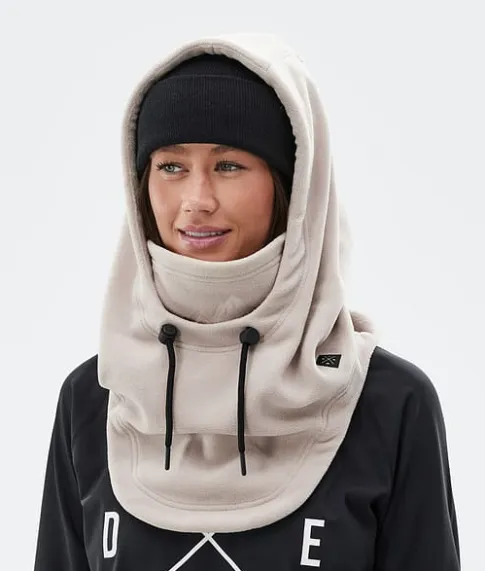 Skimaskers|Skimaskers>DOPE SNOW Cozy Hood II Sand