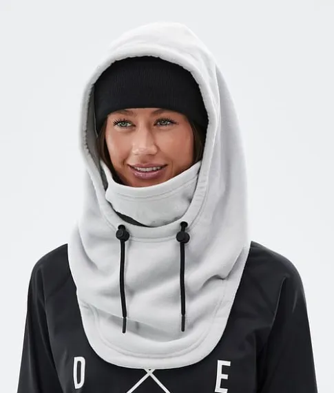 Skimaskers|Skimaskers>DOPE SNOW Cozy Hood II LightGrey
