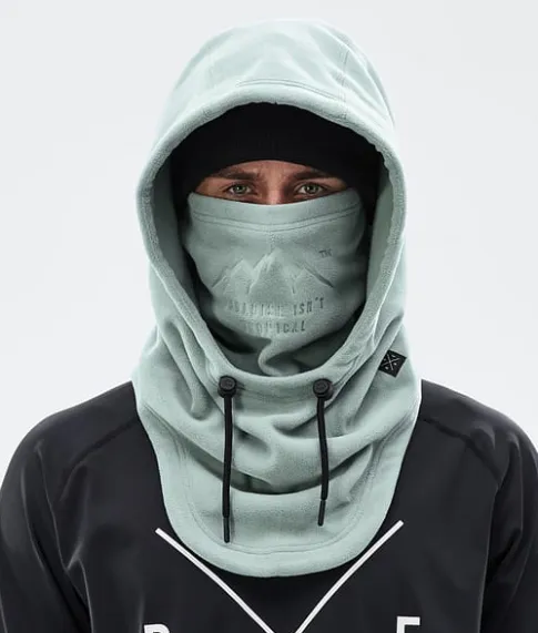 Skimaskers|Skimaskers>DOPE SNOW Cozy Hood II FadedGreen