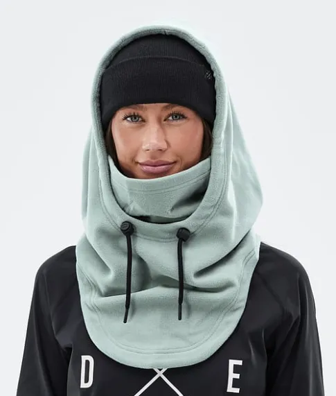 Skimaskers|Skimaskers>DOPE SNOW Cozy Hood II FadedGreen