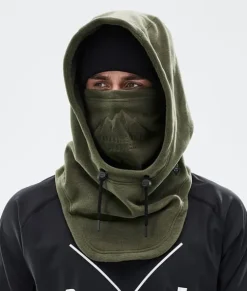 Skimaskers|Skimaskers>DOPE SNOW Cozy Hood II OliveGreen