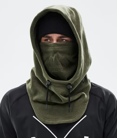 Skimaskers|Skimaskers>DOPE SNOW Cozy Hood II OliveGreen
