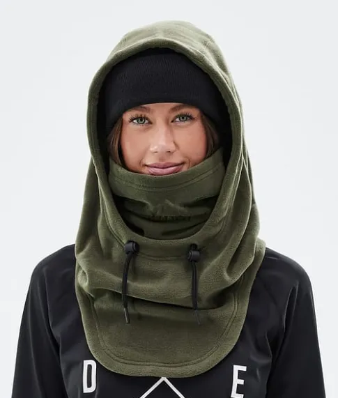 Skimaskers|Skimaskers>DOPE SNOW Cozy Hood II OliveGreen