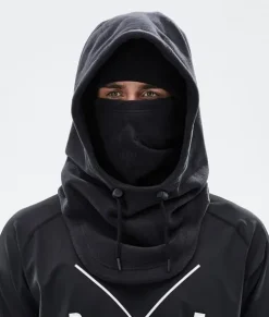 Skimaskers|Skimaskers>DOPE SNOW Cozy Hood II Black