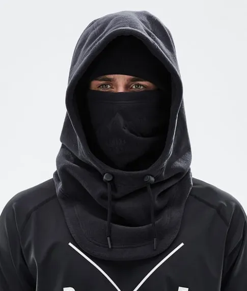 Skimaskers|Skimaskers>DOPE SNOW Cozy Hood II Black