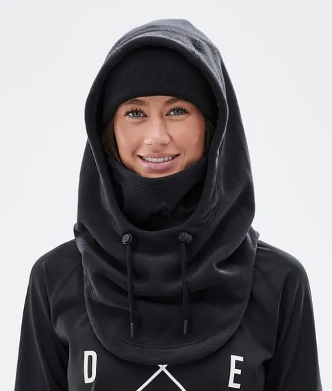 Skimaskers|Skimaskers>DOPE SNOW Cozy Hood II Black