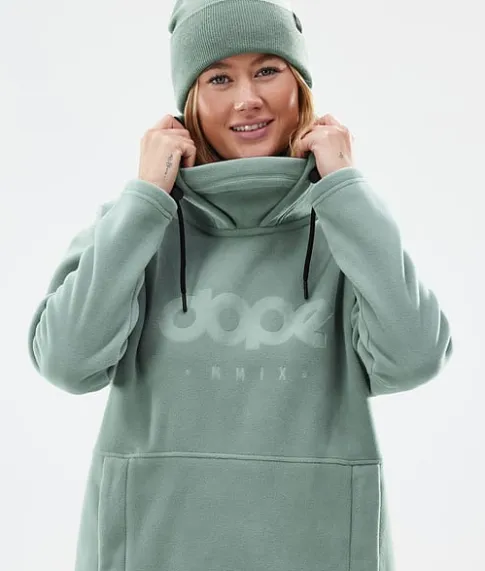 Fleece>DOPE SNOW Cozy II W FadedGreen