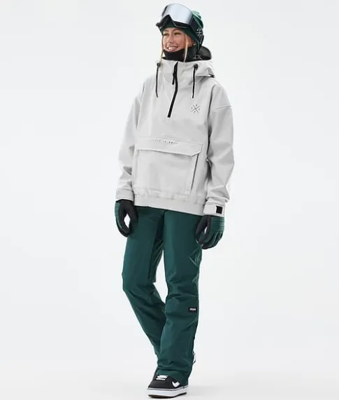 Snowboard Jassen>DOPE SNOW Cyclone W LightGrey