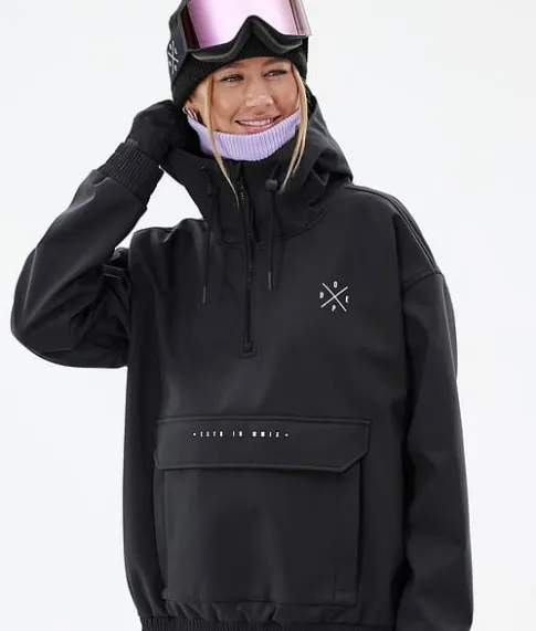 Snowboard Jassen>DOPE SNOW Cyclone W 2022 Black