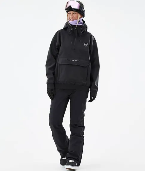 Snowboard Jassen>DOPE SNOW Cyclone W 2022 Black
