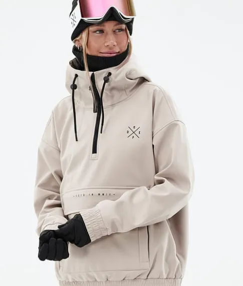 Snowboard Jassen>DOPE SNOW Cyclone W 2022 Sand