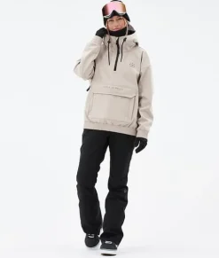 Snowboard Jassen>DOPE SNOW Cyclone W 2022 Sand