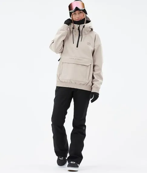 Snowboard Jassen>DOPE SNOW Cyclone W 2022 Sand