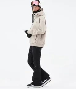 Snowboard Jassen>DOPE SNOW Cyclone W 2022 Sand