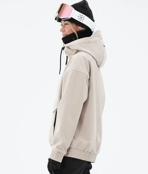 Snowboard Jassen>DOPE SNOW Cyclone W 2022 Sand