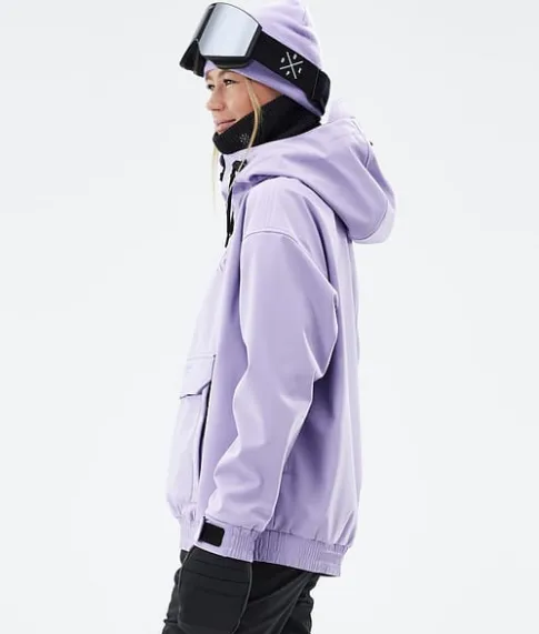 Snowboard Jassen>DOPE SNOW Cyclone W FadedViolet