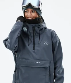 Snowboard Jassen>DOPE SNOW Cyclone W 2022 MetalBlue