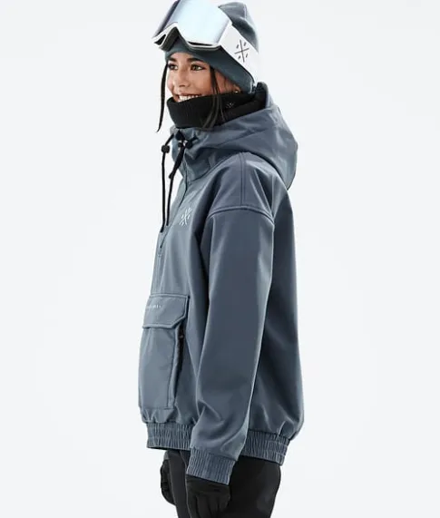 Snowboard Jassen>DOPE SNOW Cyclone W 2022 MetalBlue