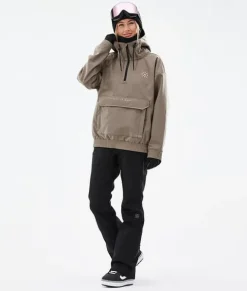 Snowboard Jassen>DOPE SNOW Cyclone W 2022 Walnut