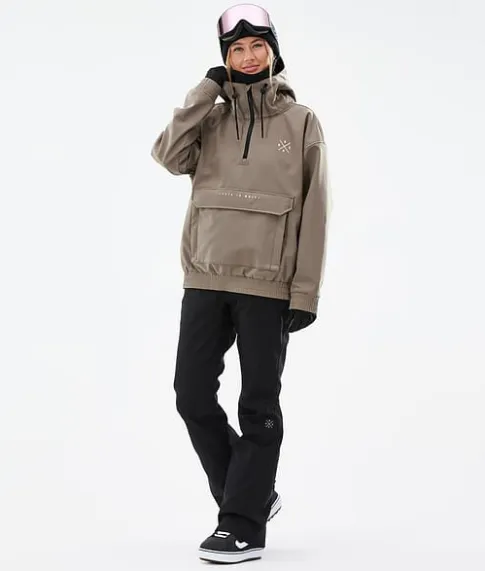 Snowboard Jassen>DOPE SNOW Cyclone W 2022 Walnut