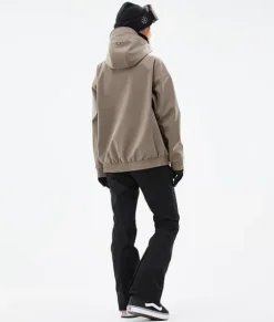 Snowboard Jassen>DOPE SNOW Cyclone W 2022 Walnut