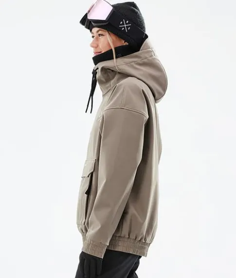 Snowboard Jassen>DOPE SNOW Cyclone W 2022 Walnut