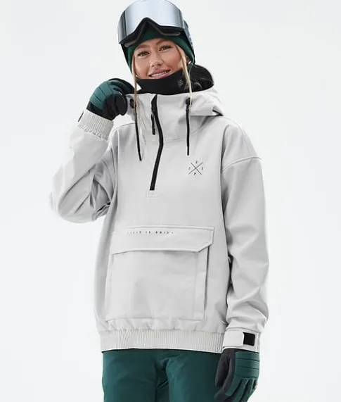 Ski Jassen>DOPE SNOW Cyclone W LightGrey