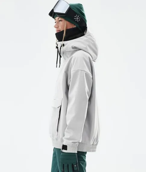 Ski Jassen>DOPE SNOW Cyclone W LightGrey