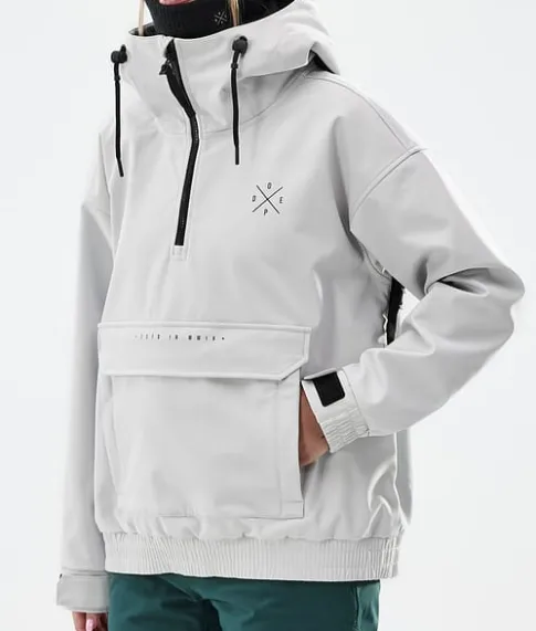 Ski Jassen>DOPE SNOW Cyclone W LightGrey