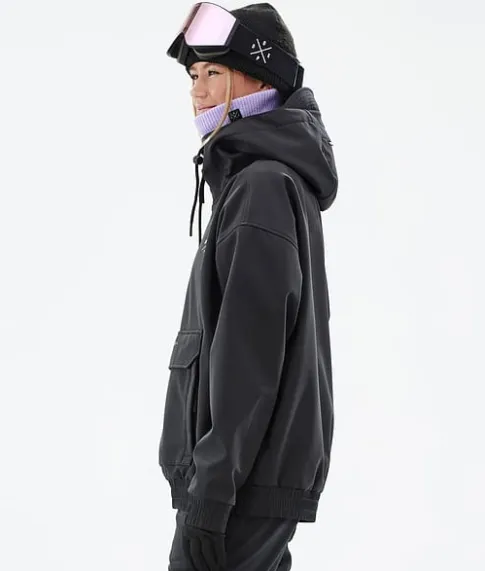 Ski Jassen>DOPE SNOW Cyclone W 2022 Black