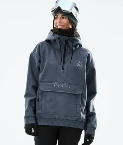 Ski Jassen>DOPE SNOW Cyclone W 2022 MetalBlue