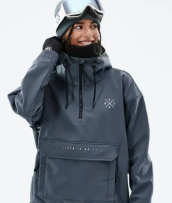 Ski Jassen>DOPE SNOW Cyclone W 2022 MetalBlue