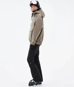 Ski Jassen>DOPE SNOW Cyclone W 2022 Walnut
