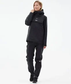 Outdoor Broeken>DOPE SNOW Downpour W Black