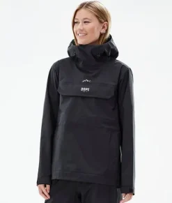 Outdoor Jassen>DOPE SNOW Downpour W Black