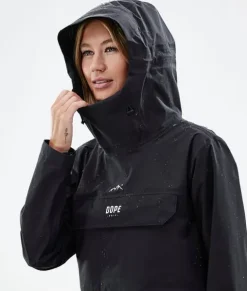 Outdoor Jassen>DOPE SNOW Downpour W Black