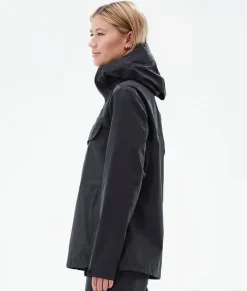 Outdoor Jassen>DOPE SNOW Downpour W Black