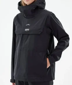 Outdoor Jassen>DOPE SNOW Downpour W Black