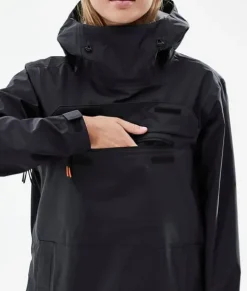 Outdoor Jassen>DOPE SNOW Downpour W Black