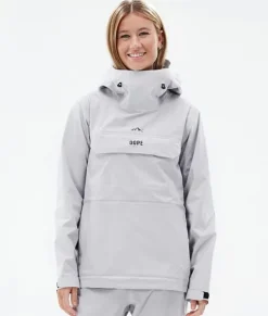 Outdoor Jassen>DOPE SNOW Downpour W LightGrey