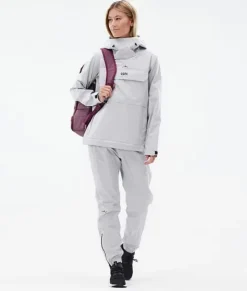 Outdoor Jassen>DOPE SNOW Downpour W LightGrey