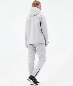 Outdoor Jassen>DOPE SNOW Downpour W LightGrey