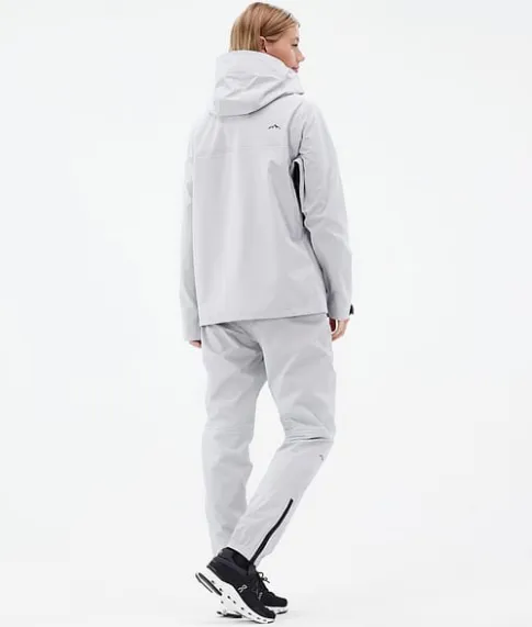 Outdoor Jassen>DOPE SNOW Downpour W LightGrey